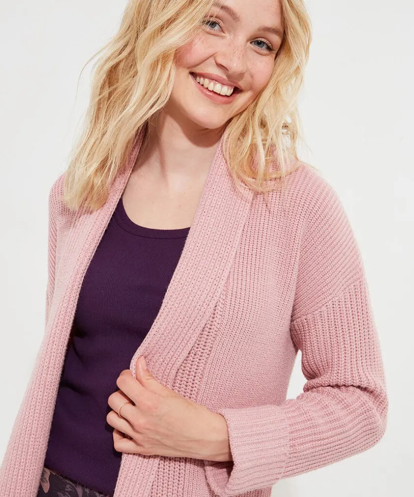 Joe Browns Sloe Joes Cosy Knitted Cardigan-Women Women's Clothing|Loungewear & Pyjamas