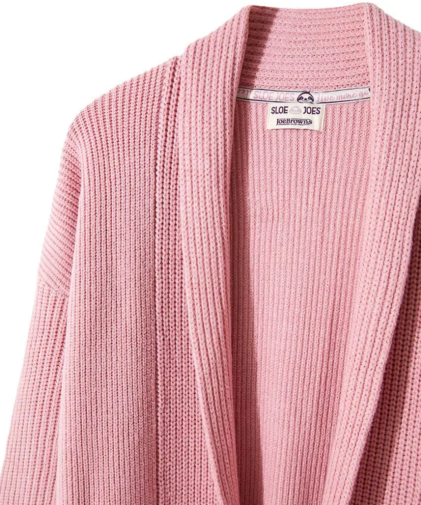 Joe Browns Sloe Joes Cosy Knitted Cardigan-Women Women's Clothing|Loungewear & Pyjamas