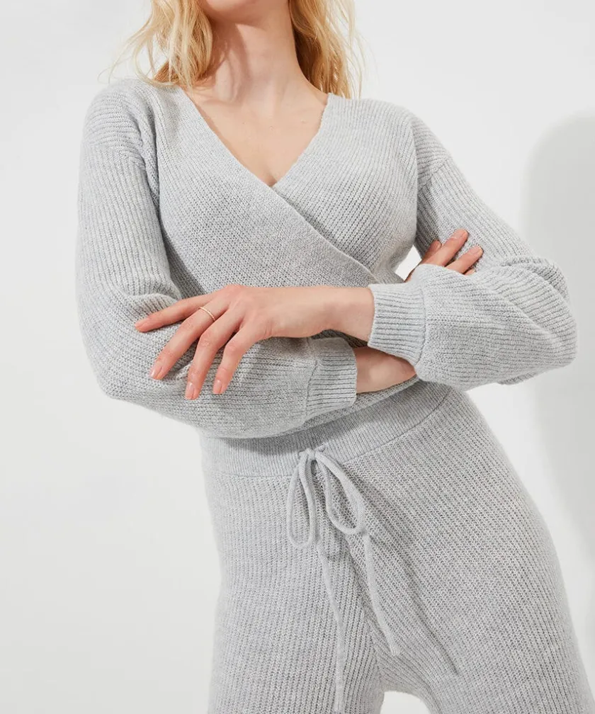Joe Browns Sloe Joes Cosy Wrap Jumpsuit-Women Women's Clothing|Loungewear & Pyjamas