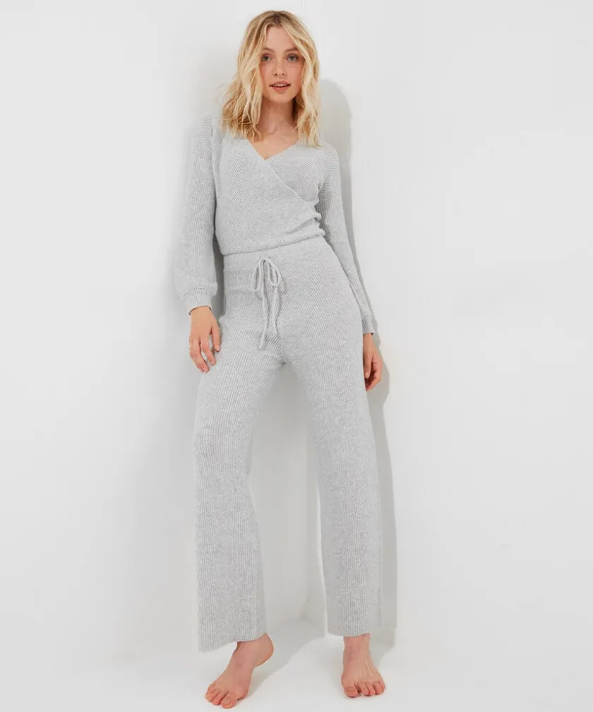 Joe Browns Sloe Joes Cosy Wrap Jumpsuit-Women Women's Clothing|Loungewear & Pyjamas