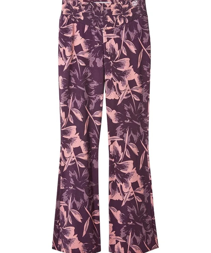 Joe Browns Sloe Joes Floral Flared Trouser-Women Women's Clothing|Loungewear & Pyjamas