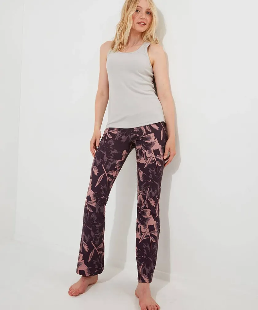 Joe Browns Sloe Joes Super Soft Ribbed Vest-Women Women's Clothing|Loungewear & Pyjamas