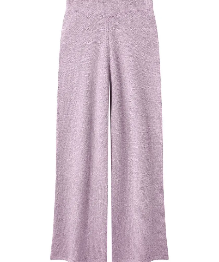Joe Browns Sloe Joes Wide Leg Knitted Trousers-Women Women's Clothing|Loungewear & Pyjamas