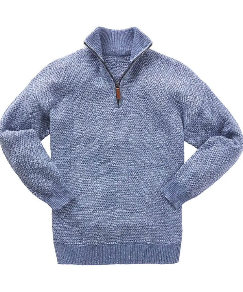 Joe Browns Smarten Up Funnel Knit- Hoodies & Sweatshirts|Knitwear