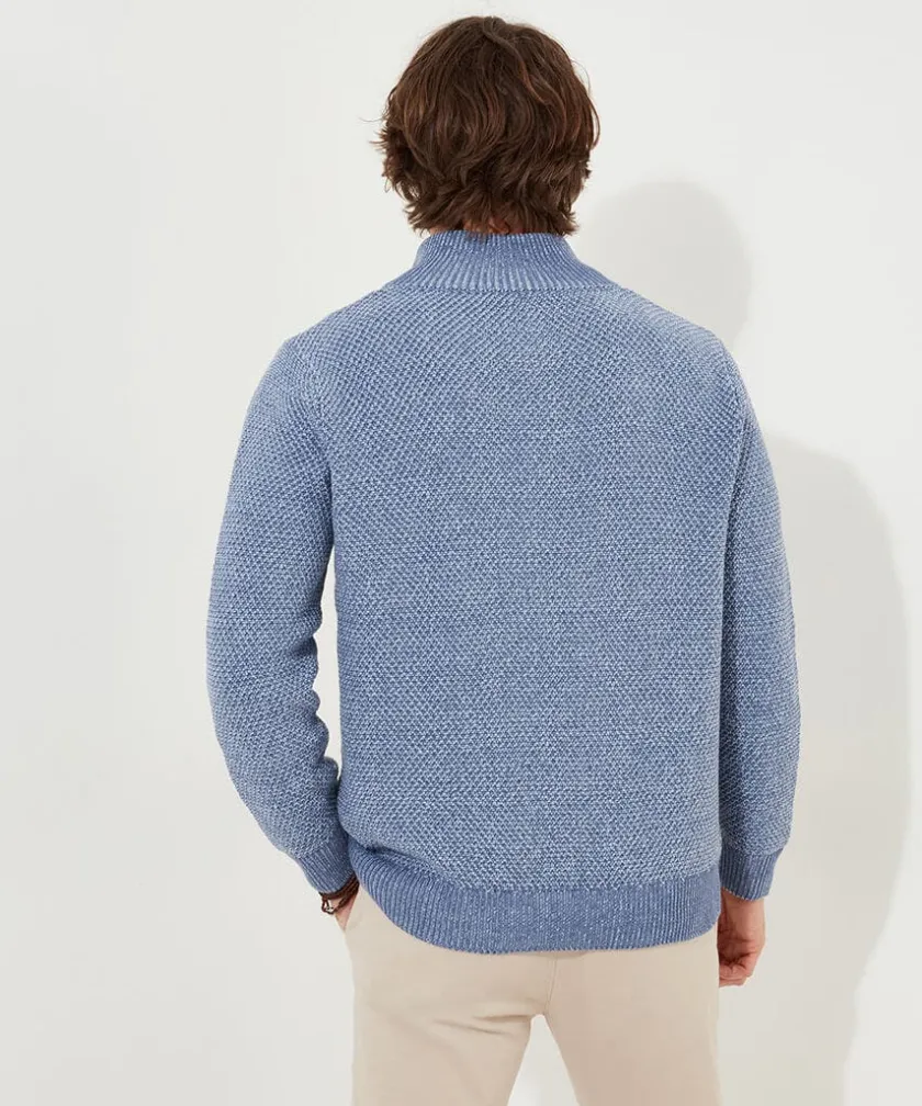 Joe Browns Smarten Up Funnel Knit- Hoodies & Sweatshirts|Knitwear