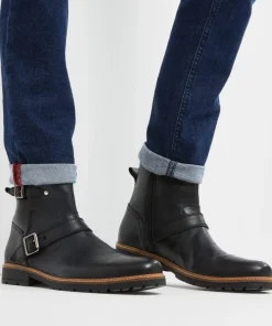 Joe Browns Snake Pass Leather Biker Boots- Boots|Shoes, Boots & Trainers
