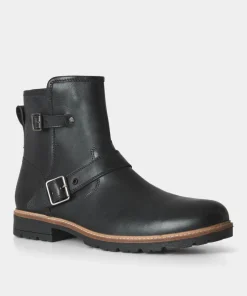 Joe Browns Snake Pass Leather Biker Boots- Boots|Shoes, Boots & Trainers