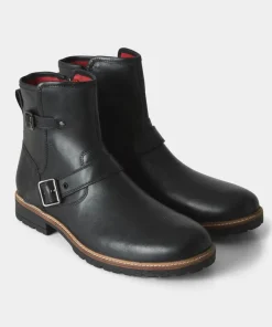 Joe Browns Snake Pass Leather Biker Boots- Boots|Shoes, Boots & Trainers