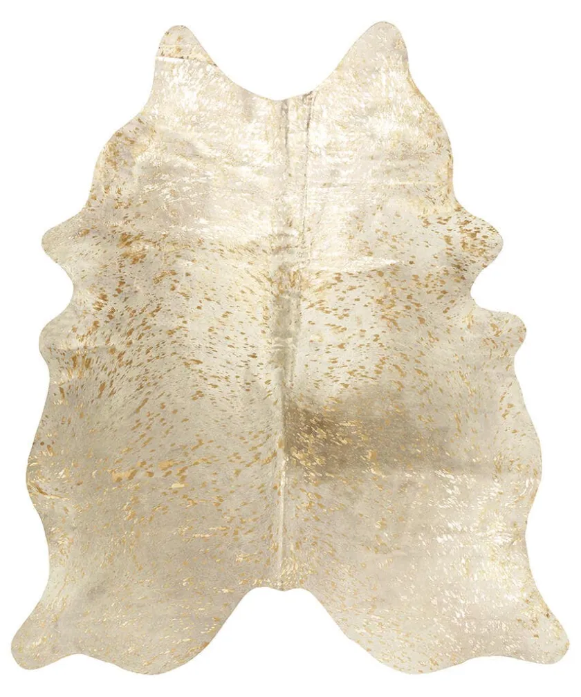 Joe Browns Spectacularly Speckled Cowhide Rug- Rugs