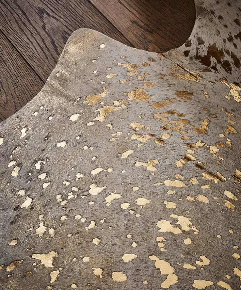 Joe Browns Spectacularly Speckled Cowhide Rug- Rugs