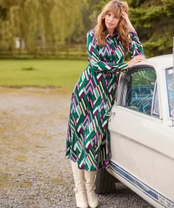 Joe Browns Stand Out From The Crowd Dress-Women Dresses