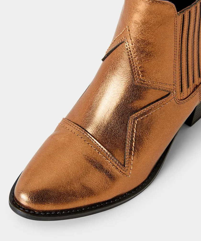 Joe Browns Star Gazer Western Boots-Women Matching Shoes & Bags|Ankle Boots