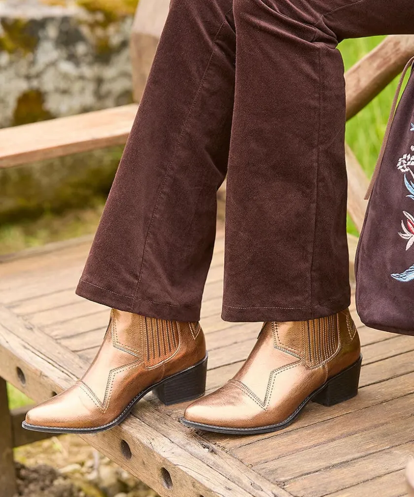 Joe Browns Star Gazer Western Boots-Women Matching Shoes & Bags|Ankle Boots