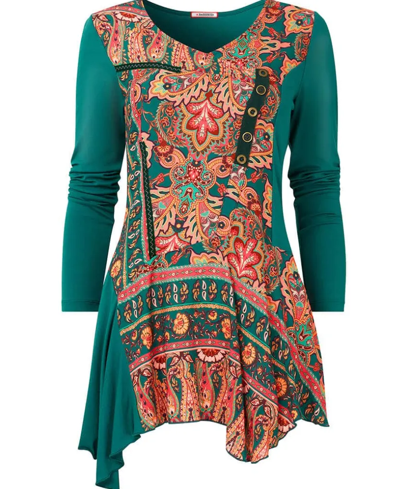 Joe Browns Statement Printed Jersey Tunic-Women Tops, Tunics & Blouses