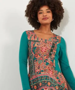 Joe Browns Statement Printed Jersey Tunic-Women Tops, Tunics & Blouses