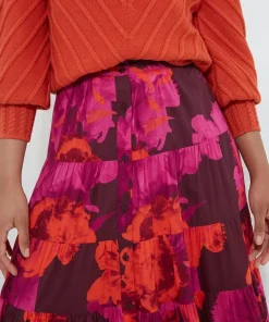 Joe Browns Stunning Florals Skirt-Women Skirts