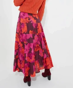 Joe Browns Stunning Florals Skirt-Women Skirts