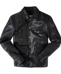 Joe Browns Style It Out Leather Jacket- Men's Clothing|Coats & Jackets