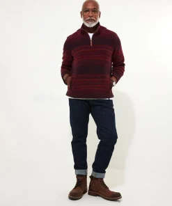 Joe Browns Sunset Stripe Funnel- Hoodies & Sweatshirts|Layering Essentials