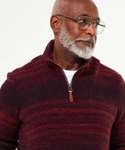Joe Browns Sunset Stripe Funnel- Hoodies & Sweatshirts|Layering Essentials