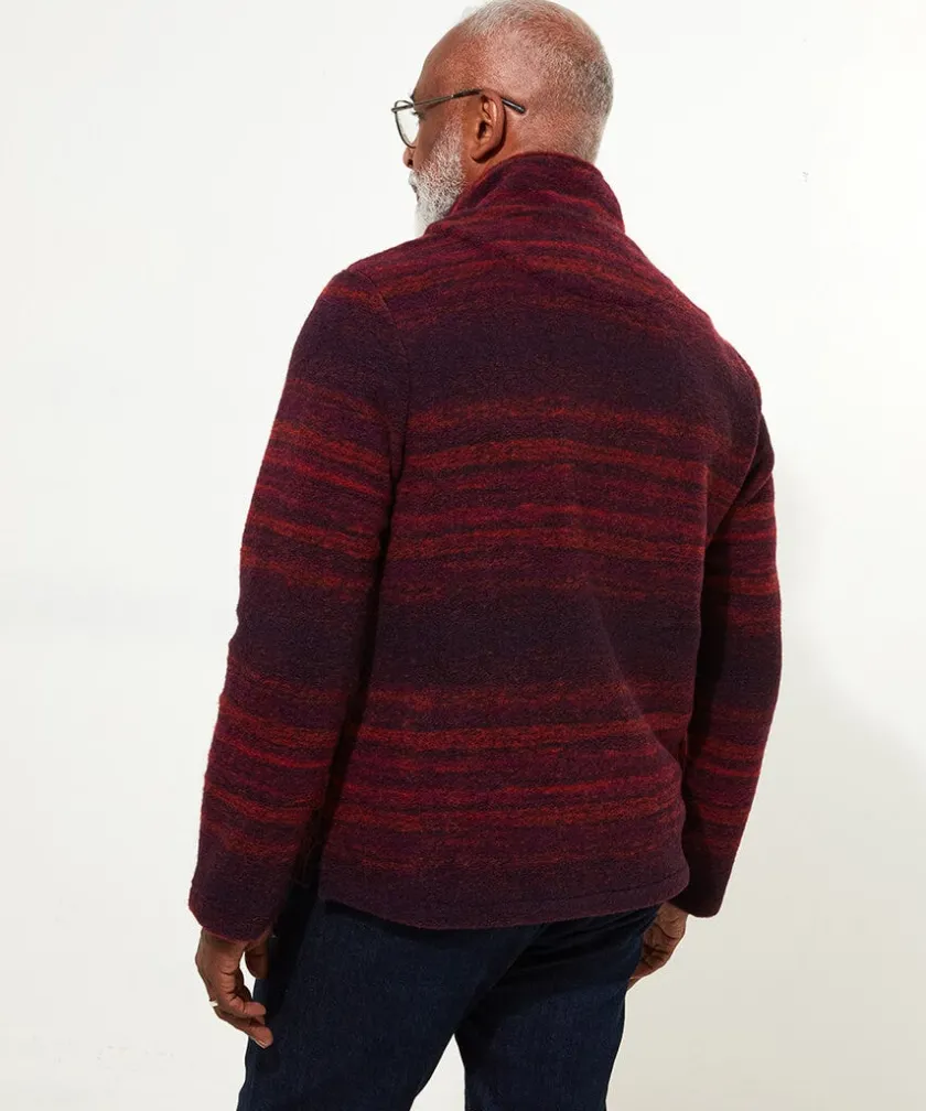 Joe Browns Sunset Stripe Funnel- Hoodies & Sweatshirts|Layering Essentials