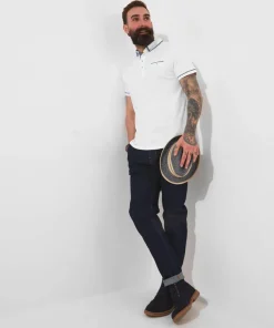 Joe Browns Superb Smart Polo Shirt- Polo Shirts|T-Shirts & Tops