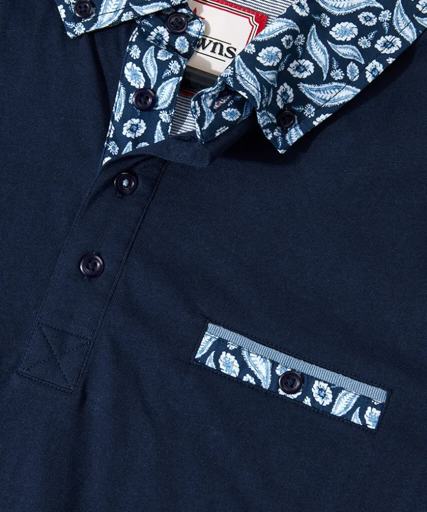 Joe Browns Superb Smart Polo Shirt- Polo Shirts|T-Shirts & Tops