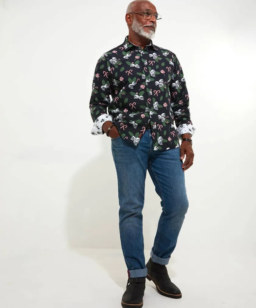 Joe Browns Sweet Tooth Shirt- Men's Clothing|Novelty Gifts