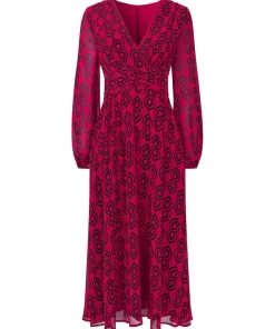Joe Browns Tamzin Printed Dress-Women Petite Collection|Dresses