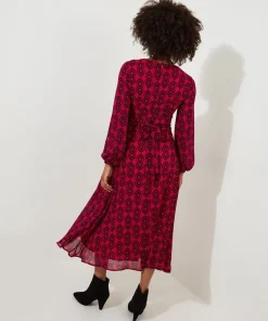Joe Browns Tamzin Printed Dress-Women Petite Collection|Dresses