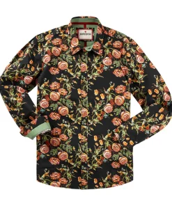 Joe Browns Tapestry Floral Shirt- Men's Clothing|Gifts