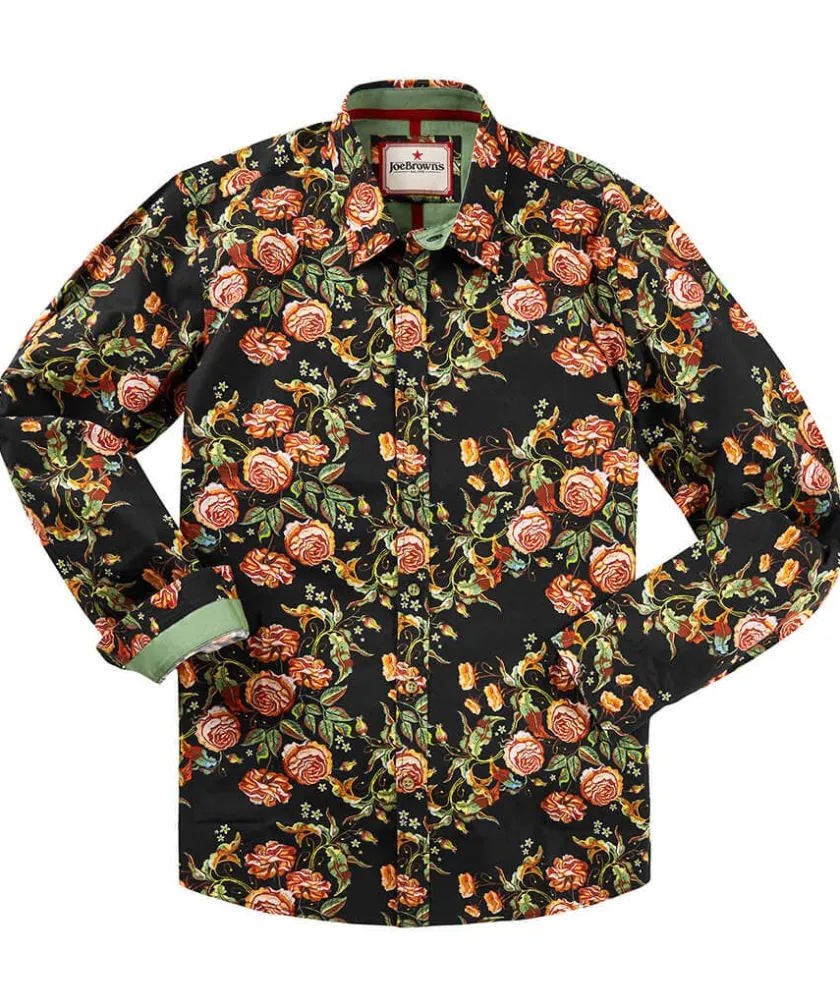 Joe Browns Tapestry Floral Shirt- Men's Clothing|Gifts