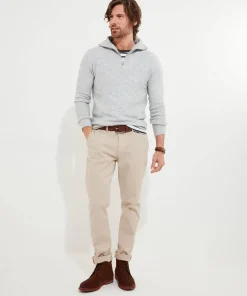 Joe Browns Terrific Textured Funnel- Hoodies & Sweatshirts|Knitwear