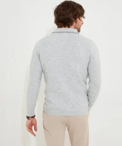 Joe Browns Terrific Textured Funnel- Hoodies & Sweatshirts|Knitwear