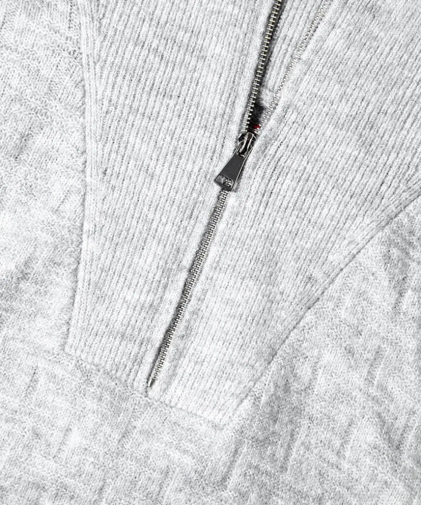 Joe Browns Terrific Textured Funnel- Hoodies & Sweatshirts|Knitwear