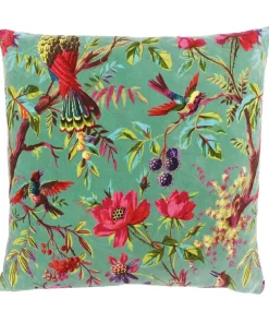 Joe Browns The Birds Of Paradise Cushion- Floral Décor|Cushions & Throws
