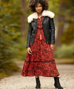 Joe Browns The Forever Leather Jacket-Women Coats & Jackets|Leather Jackets