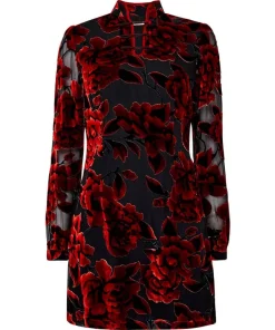 Joe Browns Tiah Devore Tunic-Women Women's Clothing|Tops, Tunics & Blouses