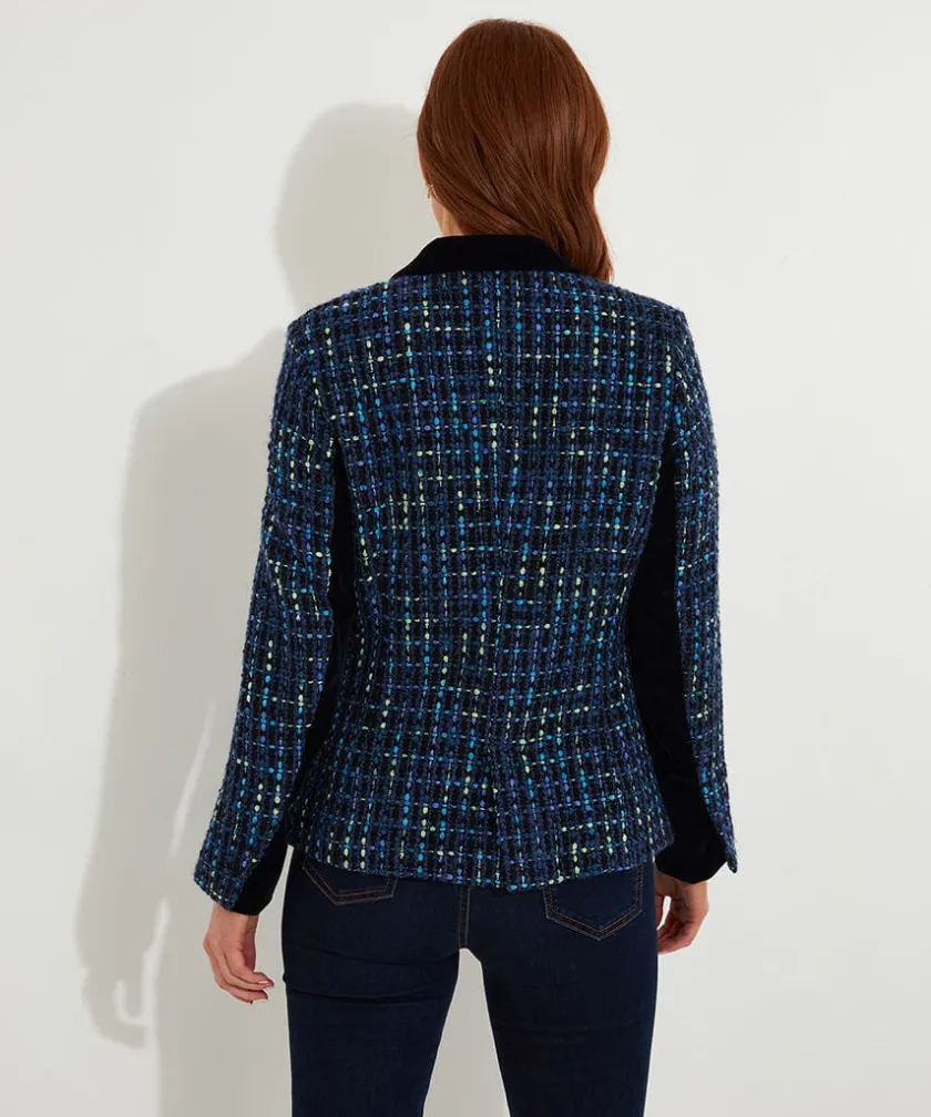 Joe Browns Tiah Tweed Jacket-Women Coats & Jackets