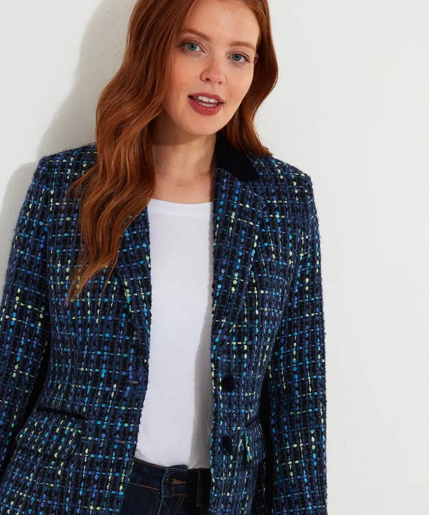 Joe Browns Tiah Tweed Jacket-Women Coats & Jackets