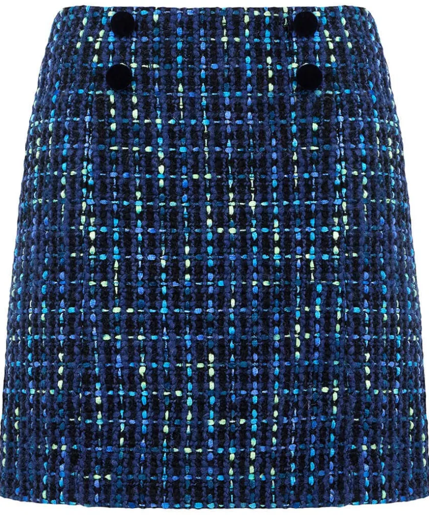 Joe Browns Tiah Tweed Skirt-Women Skirts