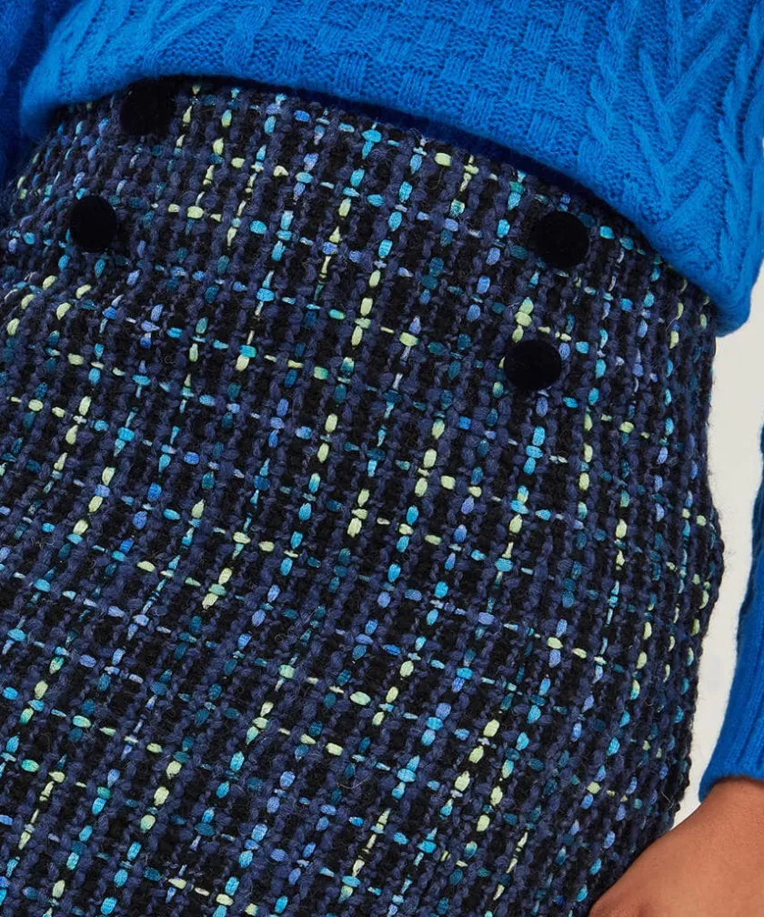 Joe Browns Tiah Tweed Skirt-Women Skirts