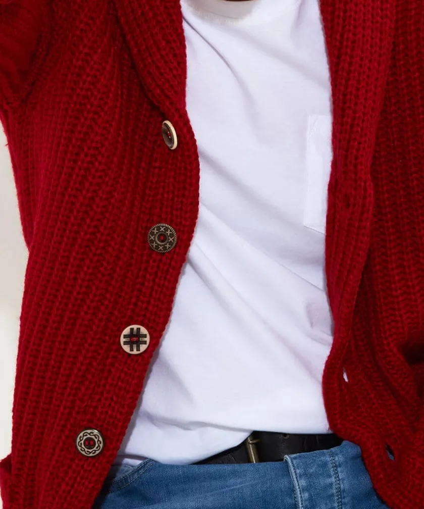 Joe Browns Tide Cardigan- Men's Clothing|Layering Essentials