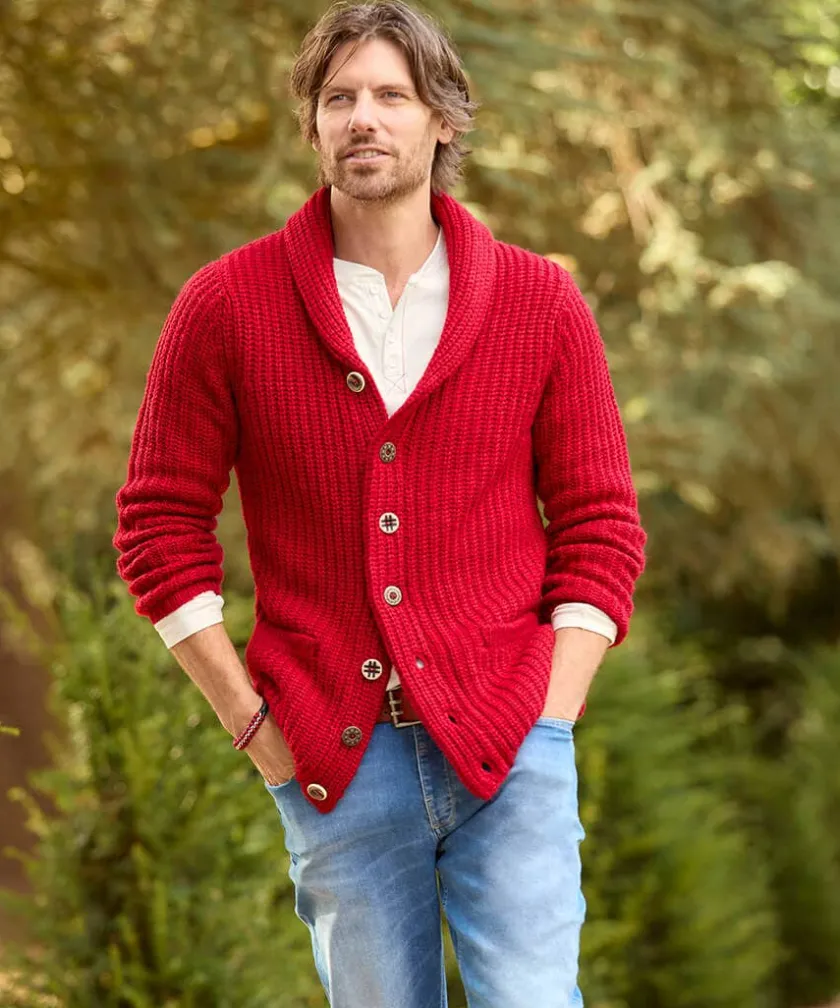 Joe Browns Tide Cardigan- Men's Clothing|Layering Essentials