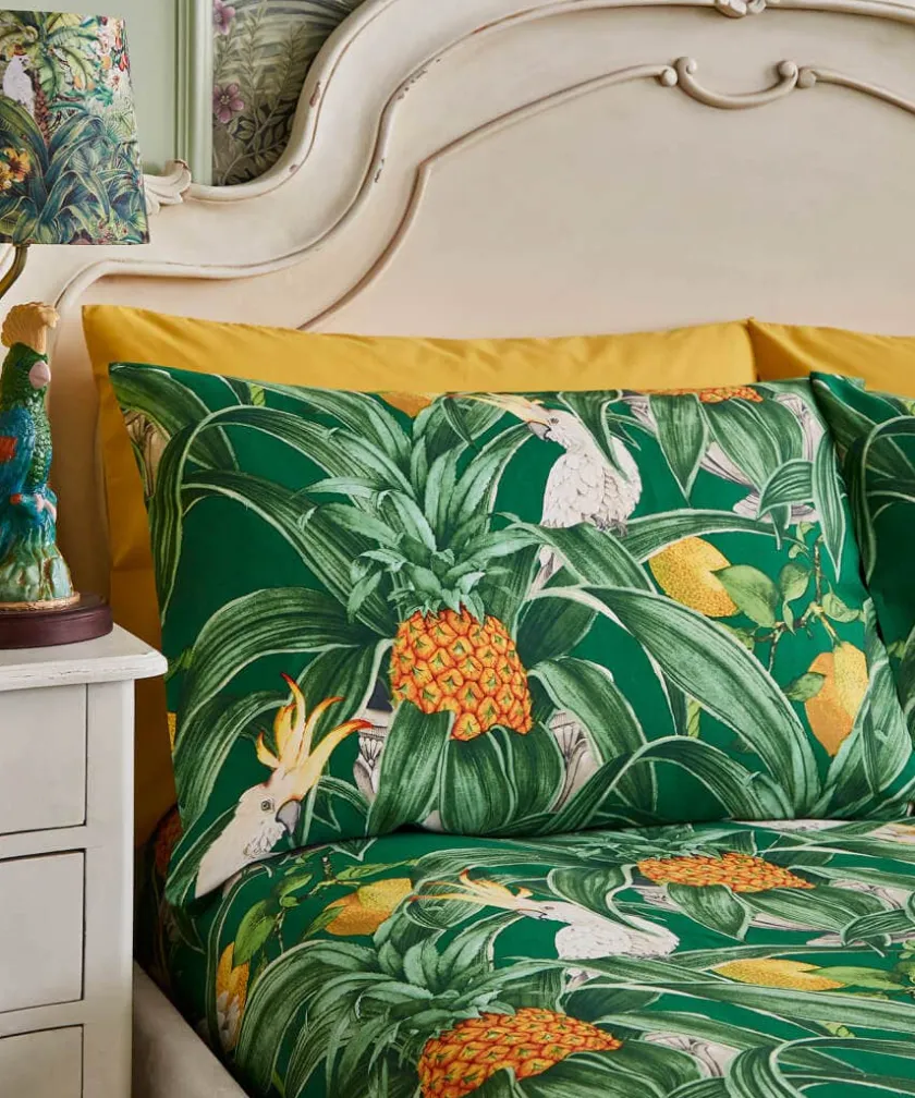 Joe Browns Totally Tropical Matching Bedding- Floral Décor|Nature Décor