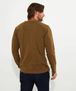 Joe Browns Touch Of Personality Henley- Layering Essentials|T-Shirts & Tops