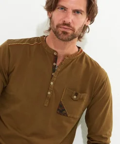 Joe Browns Touch Of Personality Henley- Layering Essentials|T-Shirts & Tops