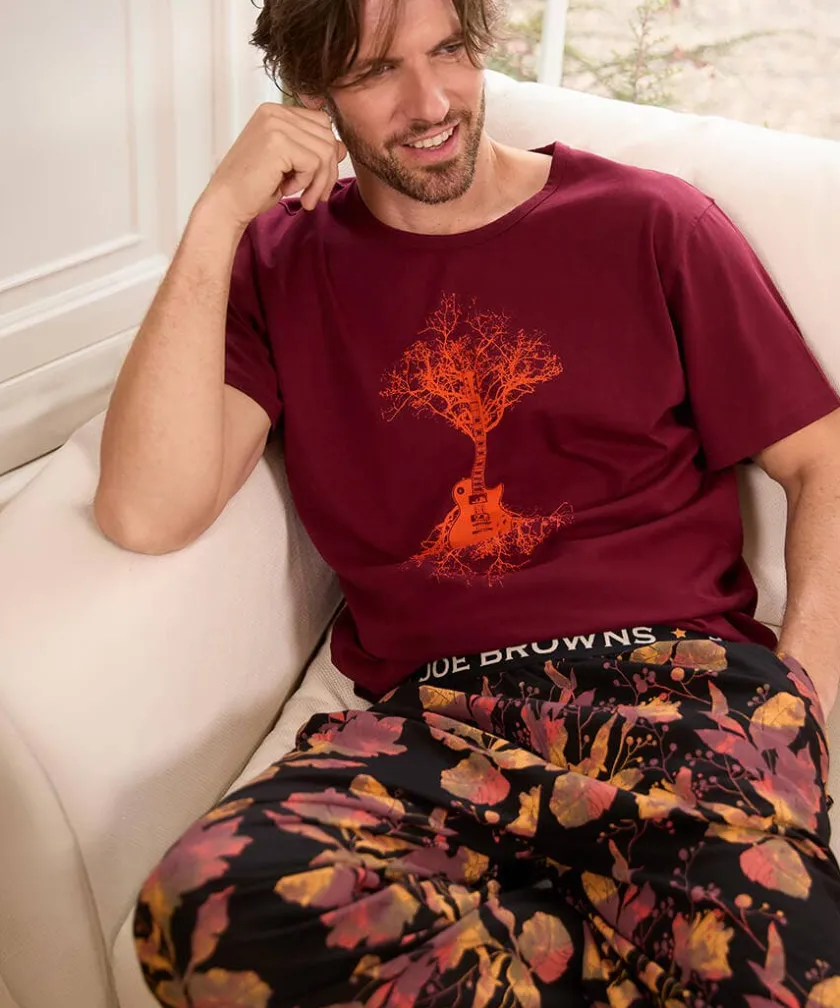 Joe Browns Tree Of Life Pj's- Men's Clothing|Gifts