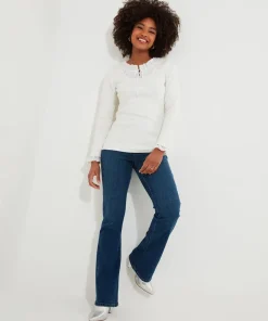 Joe Browns Trixie Collar Detail Top-Women Tops, Tunics & Blouses