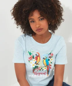 Joe Browns Tropical Paradise Tee-Women Tops, Tunics & Blouses